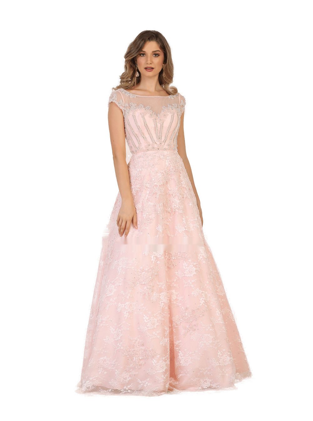 Vestido prom RQ7612 - myq_BLUSH