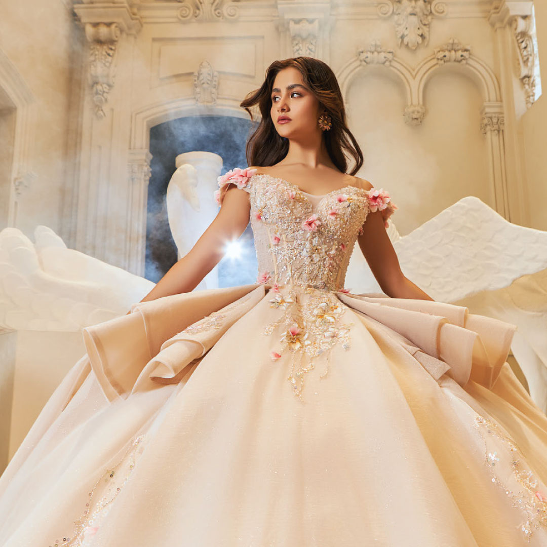 Vestido de Quince Años Ref.R65