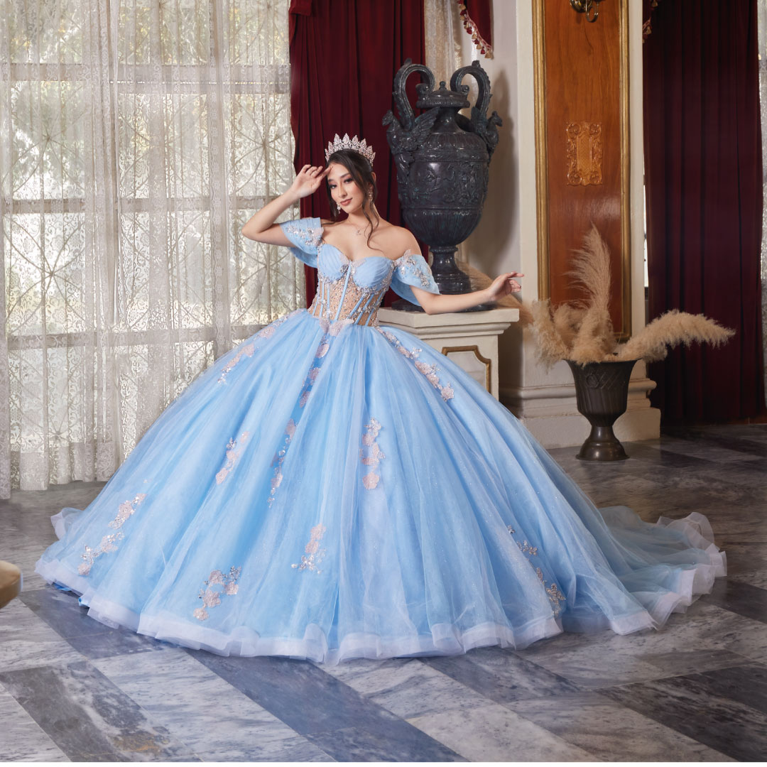 Vestido de Quince Años Ref. AG351