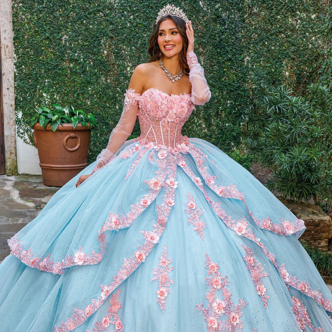 Vestido de Quinceañera Ref. RQ2196