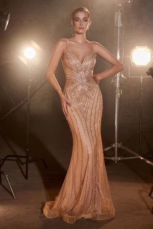 Vestido de Fiesta Ref. CD845
