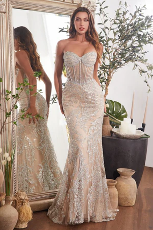 Vestido de Fiesta Ref. CD847